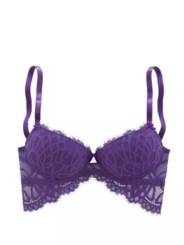 Бюстгальтер на косточках LASCANA Schalen BH, фиолетовый