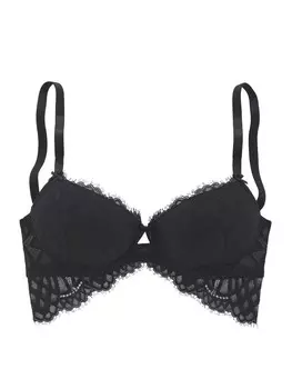 Бюстгальтер на косточках LASCANA Schalen BH, черный