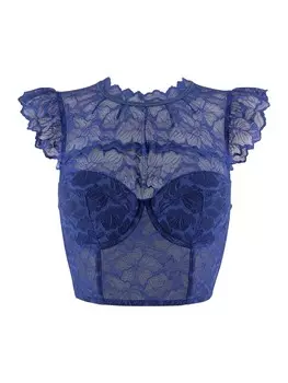 Бюстгальтер на косточках LASCANA Schalen BH, цвет royalblau