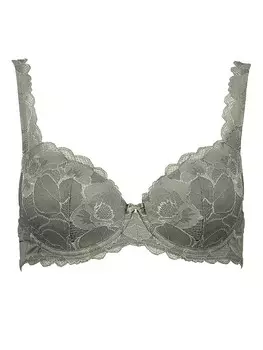 Бюстгальтер на косточках LASCANA Schalen BH, зеленый