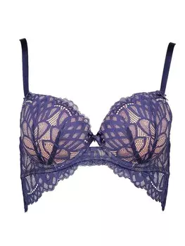 Бюстгальтер на косточках LASCANA Schalen BH, синий