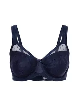 Бюстгальтер на косточках Lascana, синий