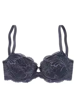 Бюстгальтер на косточках LASCANA T-shirt Bra, пыльно-голубой