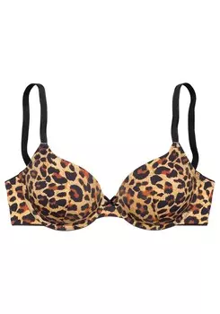 Бюстгальтер на косточках LASCANA T-shirt Bra, бежевый