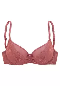 Бюстгальтер на косточках LASCANA T-shirt Bra, розовый
