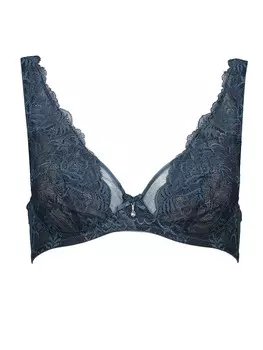 Бюстгальтер на косточках LASCANA, темно-синий