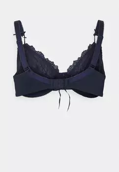Бюстгальтер на косточках LASCANA, темно-синий