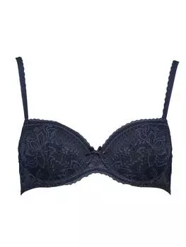 Бюстгальтер на косточках LASCANA, темно-синий