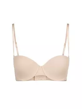 Бюстгальтер на косточках Lauren Ralph Lauren Balconette Bra Luxe Smoothing, бежевый