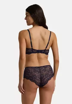 Бюстгальтер на косточках Lauren Ralph Lauren, темно-синий