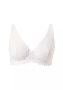 Бюстгальтер на косточках LEILANI Ellos Plus collection, белый