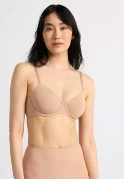 Бюстгальтер на косточках Lindex, бежевый
