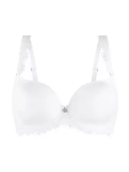 Бюстгальтер на косточках Linga Dore BH T-shirt, цвет Elfenbein