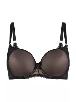 Бюстгальтер на косточках Linga Dore, черный