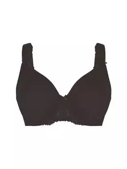 Бюстгальтер на косточках Linga Dore, черный