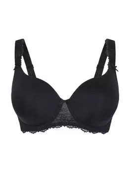 Бюстгальтер на косточках Linga Dore, черный