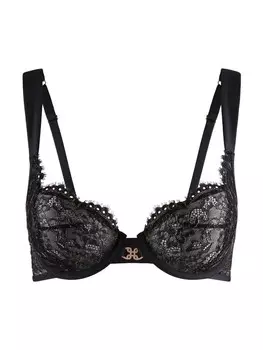 Бюстгальтер на косточках Linga Dore, черный