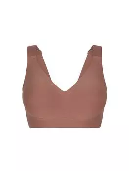 Бюстгальтер на косточках Linga Dore, цвет leather brown