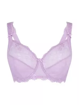 Бюстгальтер на косточках Linga Dore, цвет pink lavender