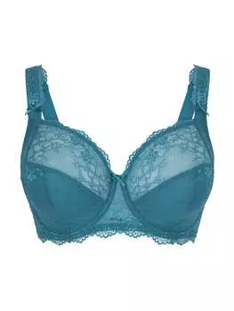 Бюстгальтер на косточках Linga Dore, цвет deep lake