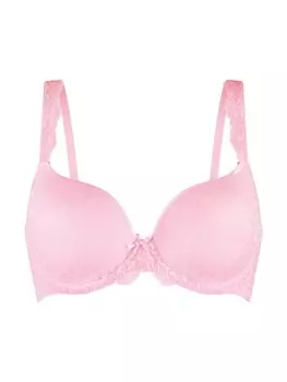 Бюстгальтер на косточках Linga Dore T-Shirt BH DAILY, цвет Rose shadow jacq