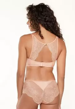 Бюстгальтер на косточках LingaDore, бежевый