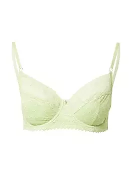 Бюстгальтер на косточках LingaDore T-shirt Bra, пастельный зеленый