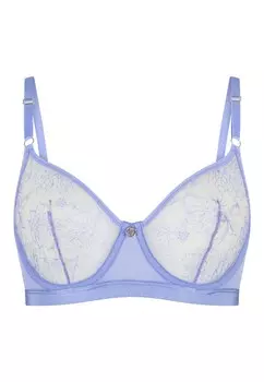 Бюстгальтер на косточках LingaDore T-shirt Bra, синий