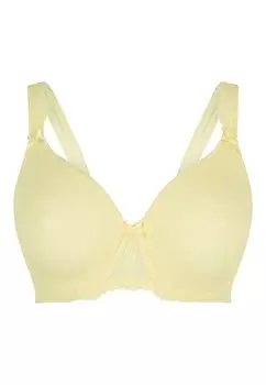 Бюстгальтер на косточках LingaDore T-shirt Bra, желтый