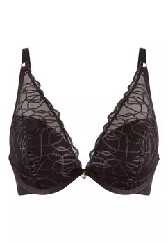 Бюстгальтер на косточках LingaDore Triangle Bra, серый