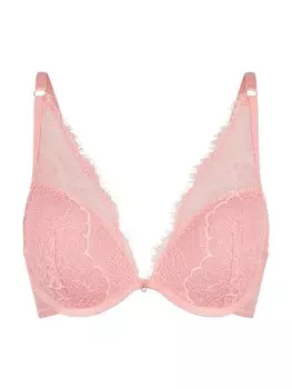 Бюстгальтер на косточках LingaDore Triangle Bra, розовый