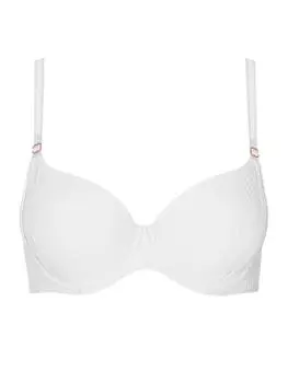 Бюстгальтер на косточках Lisca, белый