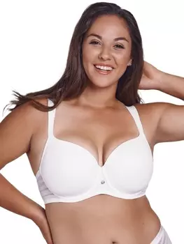 Бюстгальтер на косточках Lisca, белый