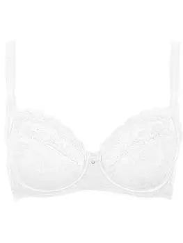 Бюстгальтер на косточках Lisca, белый