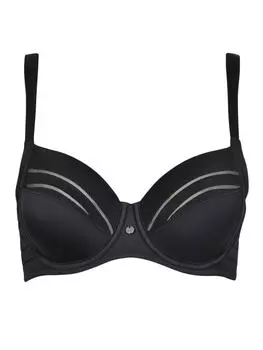 Бюстгальтер на косточках Lisca, черный
