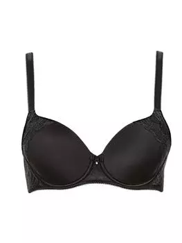 Бюстгальтер на косточках Lisca, черный