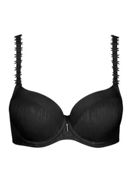 Бюстгальтер на косточках Lisca, черный