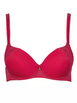 Бюстгальтер на косточках Lisca, красный
