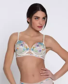 Бюстгальтер на косточках Lise Charmel, белый