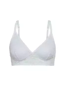 Бюстгальтер на косточках LSCN BY LASCANA, кремовый