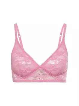 Бюстгальтер на косточках LSCN BY LASCANA Bralette, фуксия