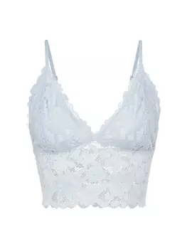 Бюстгальтер на косточках LSCN BY LASCANA, цвет ice-blue