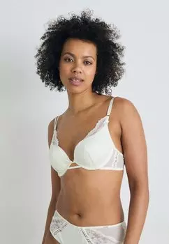 Бюстгальтер на косточках LYRA_LIGHT PADDED PLUNGE DORINA, кремовый