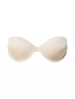 Бюстгальтер на косточках MAGIC Bodyfashion Regular Bra Magical Strapless, светло-бежевый