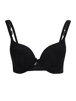 Бюстгальтер на косточках MAGIC Bodyfashion T-shirt Bra, черный