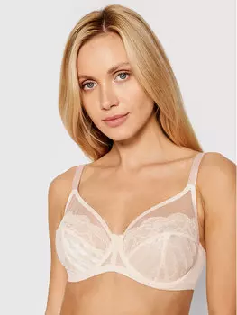 Бюстгальтер на косточках Maison Lejaby, бежевый