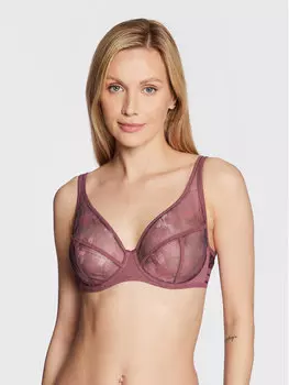 Бюстгальтер на косточках Maison Lejaby, фиолетовый