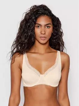 Бюстгальтер на косточках Maison Lejaby, розовый