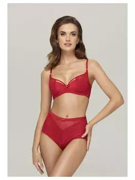 Бюстгальтер на косточках Marc and Andre, красный