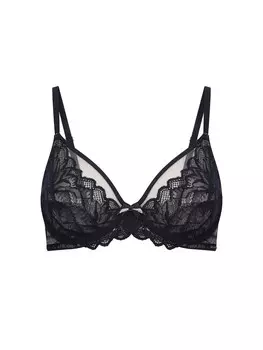Бюстгальтер на косточках Marc & Andr T-shirt Bra, синий